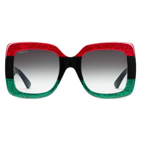 cheap red black green gucci shades|glasses gucci for sale clearance.